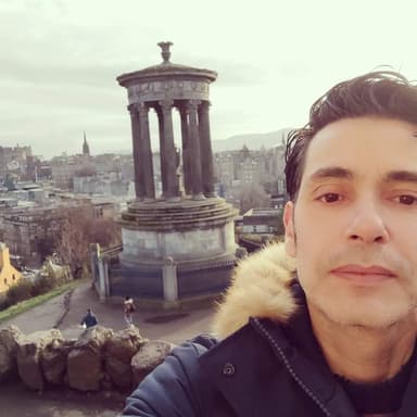 Diego Fresno in Edinburgh